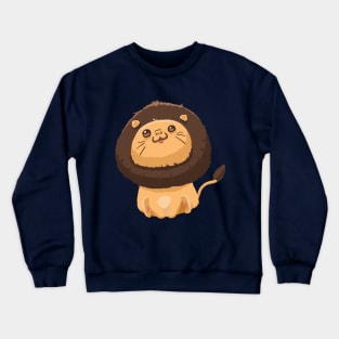 Cute Little Lion Crewneck Sweatshirt